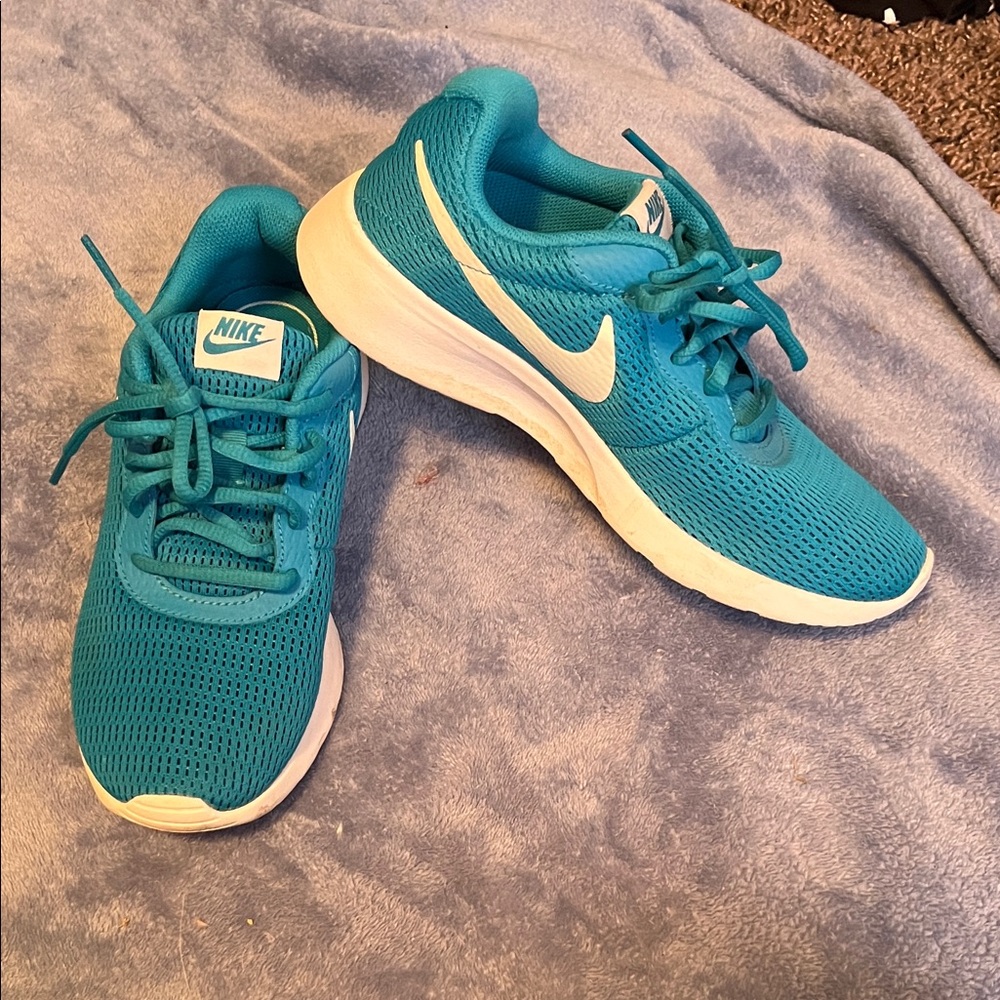 Nike Turquoise Running Sneakers